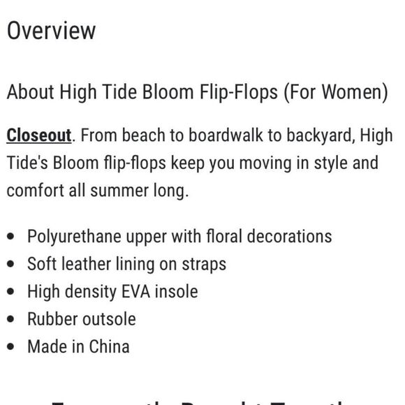 High Tide FlipFlops - Picture 7 of 9